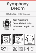 Symphony Dream 100 Grs - Imagen 2